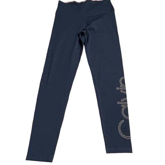 Calvin Klein Performance black crop leggings stretch medium - Picture 2 of 6